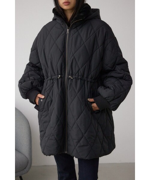 キルティング中綿ミドルコート｜アズールバイマウジーの通販｜&mall