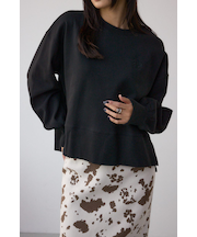 ワンポイントロゴスウェット