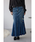 AZUL DENIM ダメージマーメイドスカート