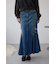 AZUL DENIM ダメージマーメイドスカート
