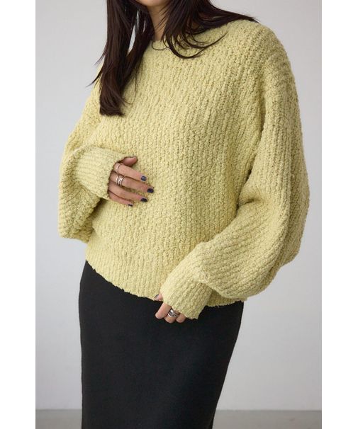 ブークレードルマンニットトップス