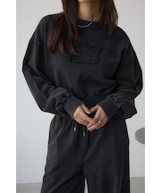 パッチロゴルーズスウェット