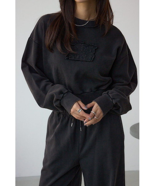 パッチロゴルーズスウェット