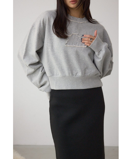 パッチロゴルーズスウェット