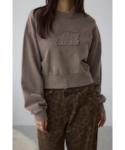 パッチロゴルーズスウェット