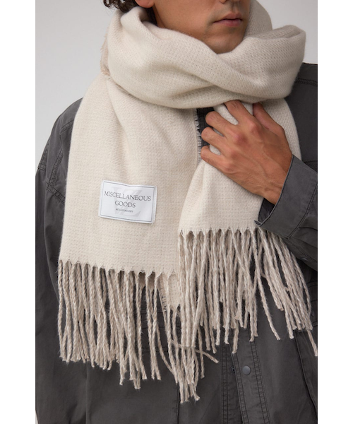 リバーシブルマフラー｜アズールバイマウジーの通販｜&mall（アンド