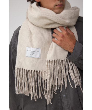 【窪塚洋介さん着用アイテム】リバーシブルマフラー