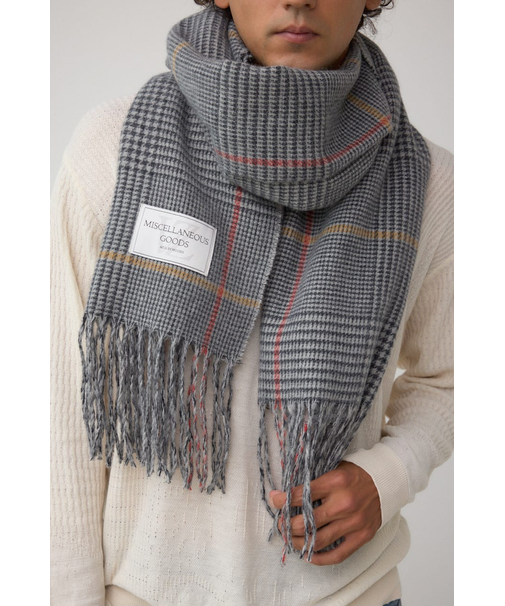 【窪塚洋介さん着用アイテム】リバーシブルマフラー