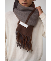 【窪塚洋介さん着用アイテム】リバーシブルマフラー