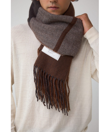 【窪塚洋介さん着用アイテム】リバーシブルマフラー