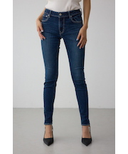AZUL DENIM スキニーデニム