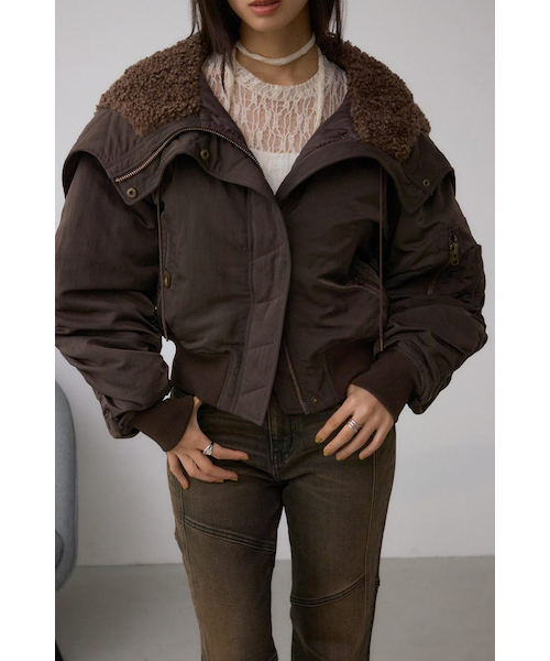 N-2B フライトジャケット｜アズールバイマウジーの通販｜&mall（アンド