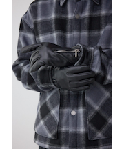 フェイクレザー手袋