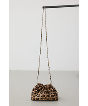 メタルチェーンポシェットバッグ