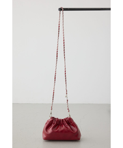 メタルチェーンポシェットバッグ