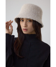 ミックスシャギーバケットハット