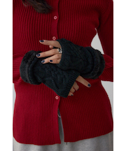 ニットハンドウォーマー