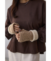 ニットハンドウォーマー