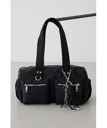 チャームセットミニダッフルバッグ