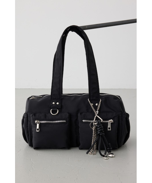 チャームセットミニダッフルバッグ