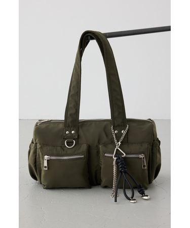 チャームセットミニダッフルバッグ