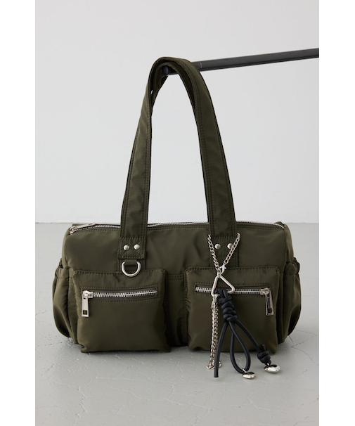 チャームセットミニダッフルバッグ