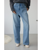 L/B ライトオンスカーブデニム