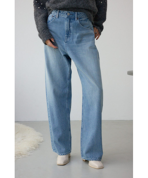 L／B ライトオンスカーブデニム