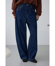 O/W ライトオンスカーブデニム ショート丈