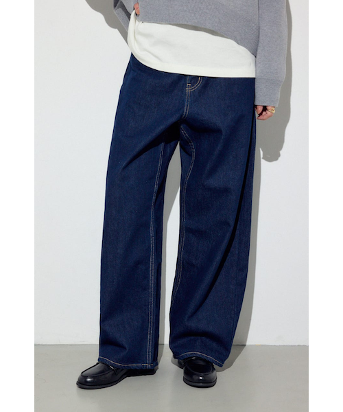 O／W ライトオンスカーブデニム｜アズールバイマウジーの通販｜&mall