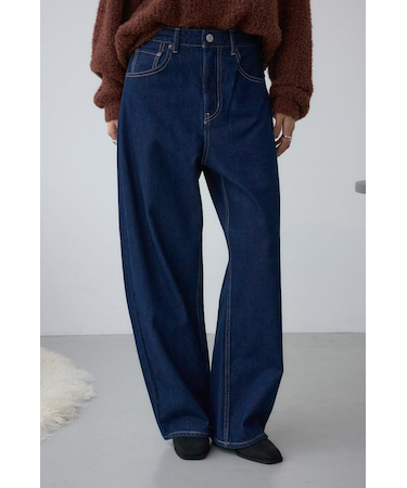 O／W ライトオンスカーブデニム