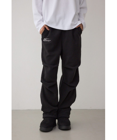 SHELTECH マイクロフリースパンツ