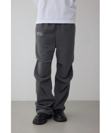 SHELTECH マイクロフリースパンツ