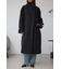 B-HEAT スタンドカラージップロングコート