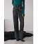 AZUL DENIM スタッズワイドデニム