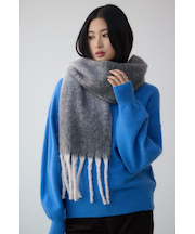 マルチデザインフラッフィーロングマフラー