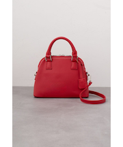 ダブルジッパーハンドバッグ