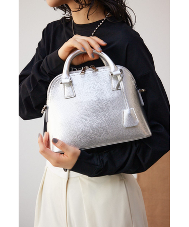 ダブルジッパーハンドバッグ