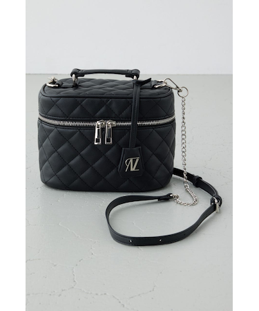 チャームセットバニティバッグ