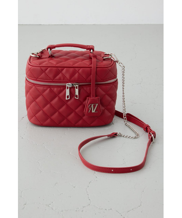 チャームセットバニティバッグ