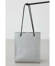 ナローハンドルショッパーバッグ