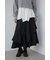 【PLUS】レイヤードスカート