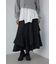 【PLUS】レイヤードスカート