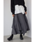【PLUS】レイヤードスカート