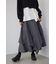 【PLUS】レイヤードスカート