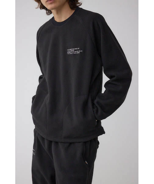 SHELTECH マイクロフリースクルー