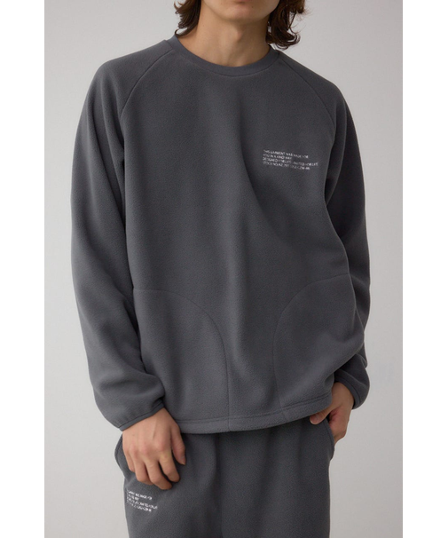 SHELTECH マイクロフリースクルー