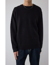 裏シャギーボアニットトップス