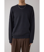 裏シャギーボアニットトップス