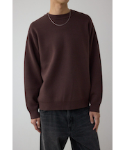 裏シャギーボアニットトップス